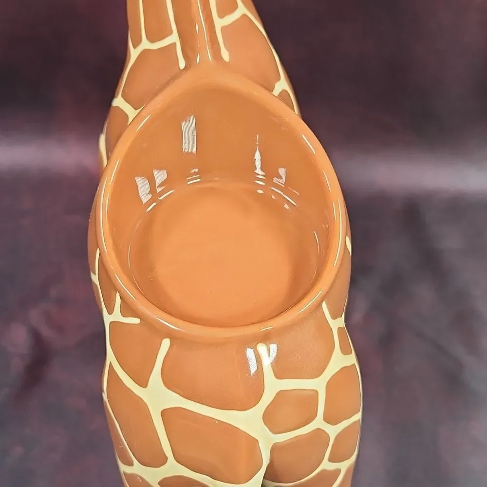 💜PartyLite Giraffe African Inspiration Tealight/Votive Candle Holder